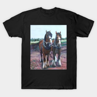 'Ploughing Team' T-Shirt